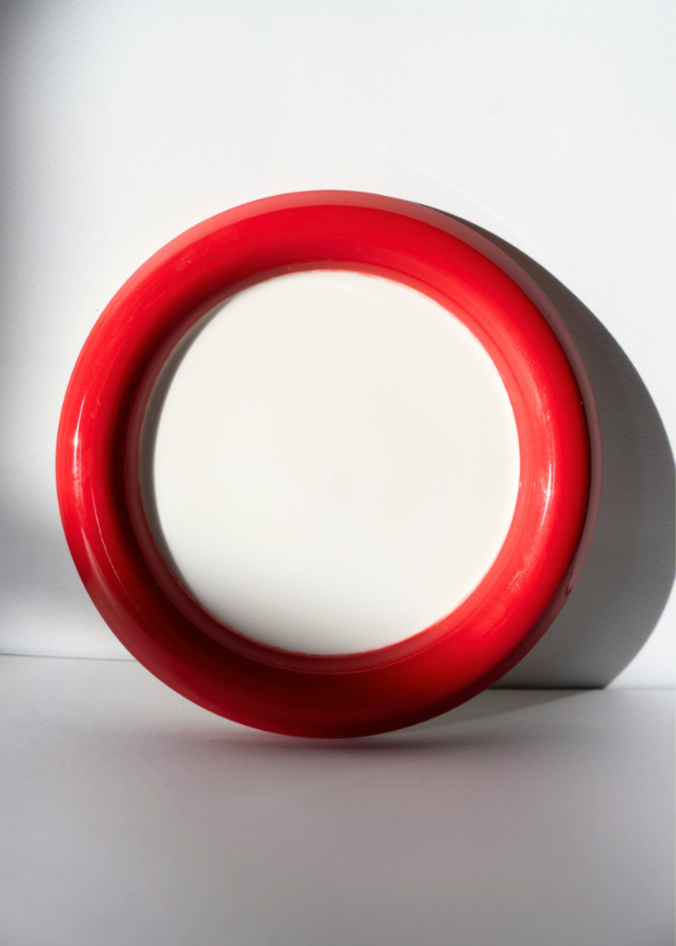 Duet Chunky Ceramic Plate