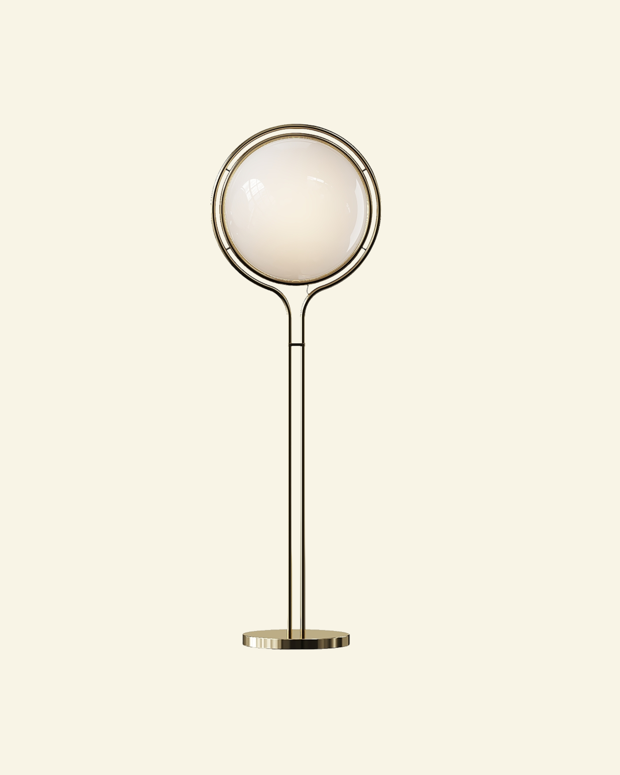 Halo Globe Floor Lamp