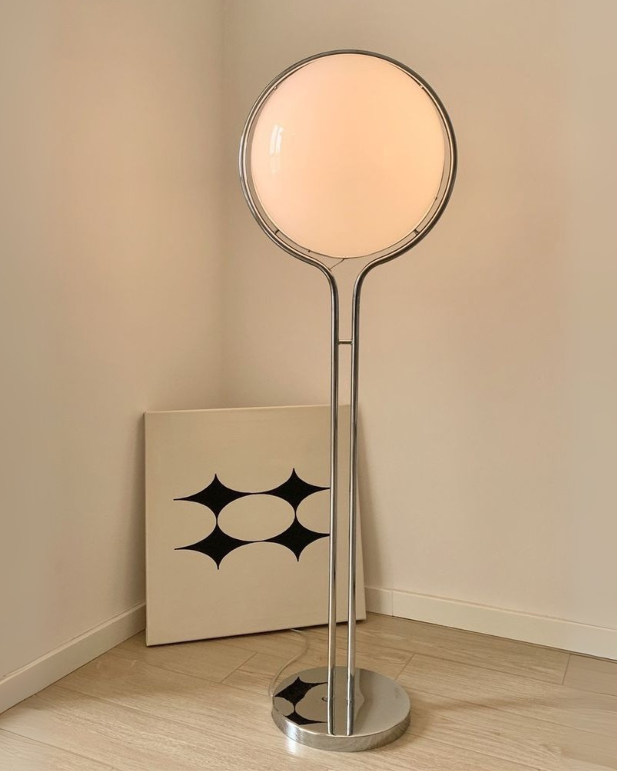 Halo Globe Floor Lamp