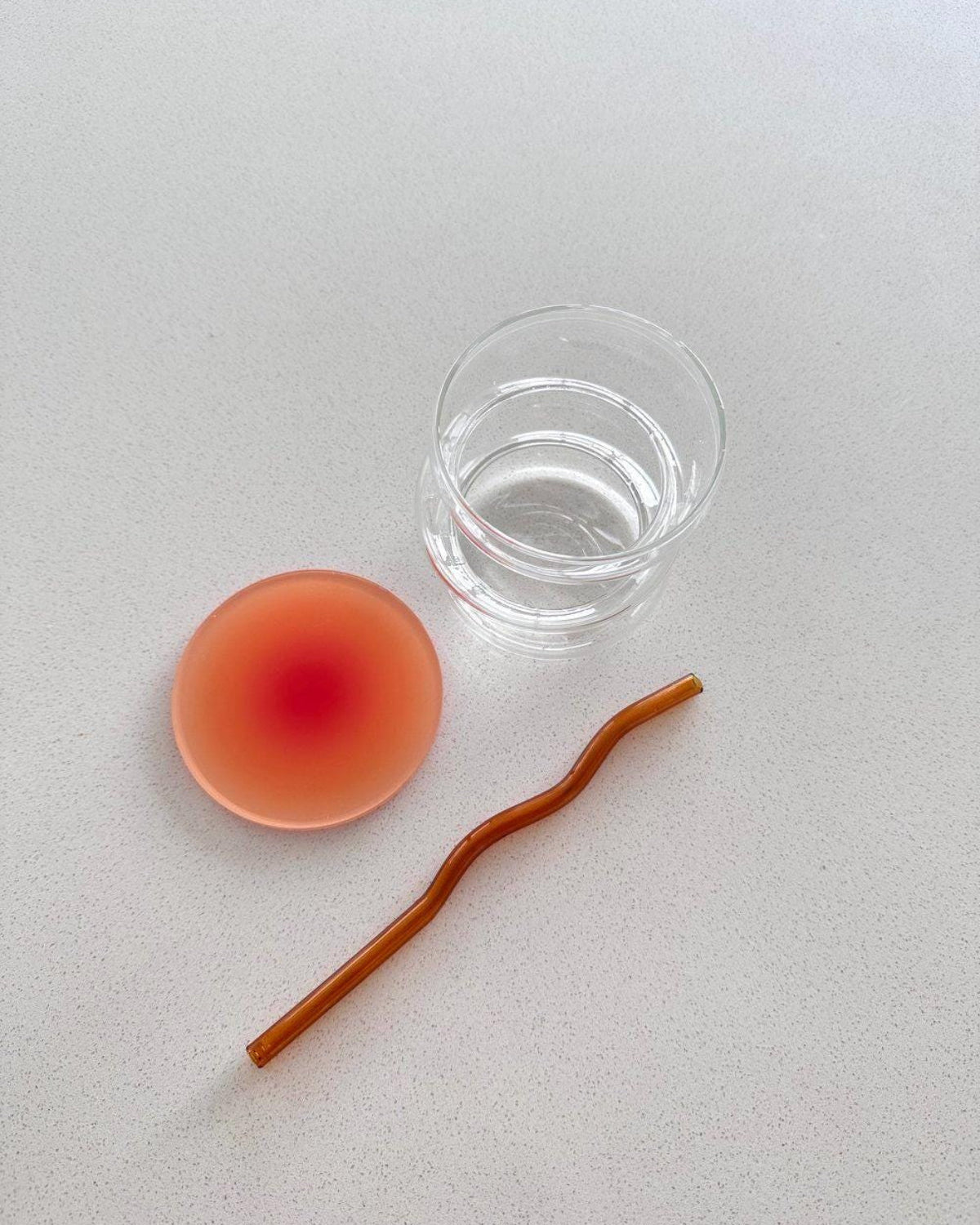 Acrylic Ombre Table Coasters