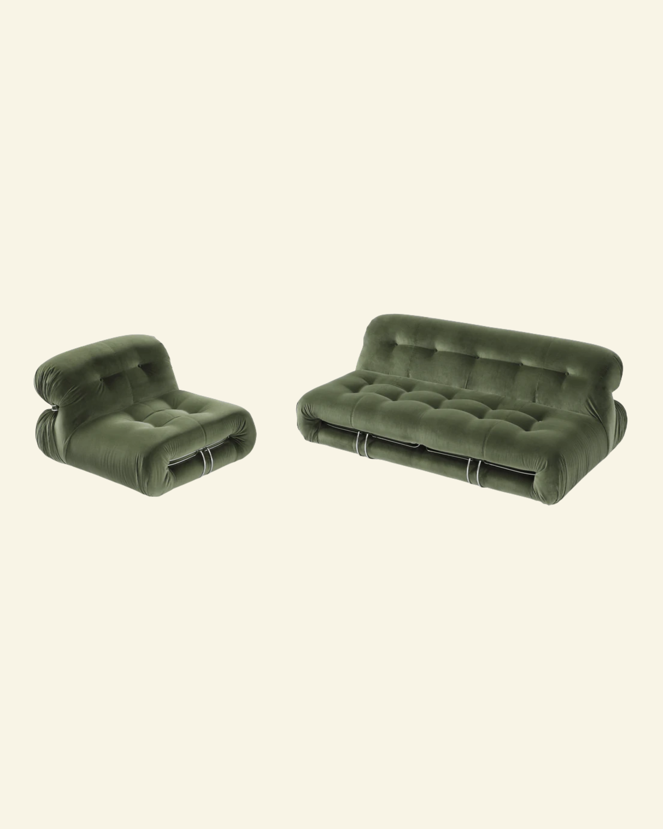 Modo 2-Seater Lounge Sofa