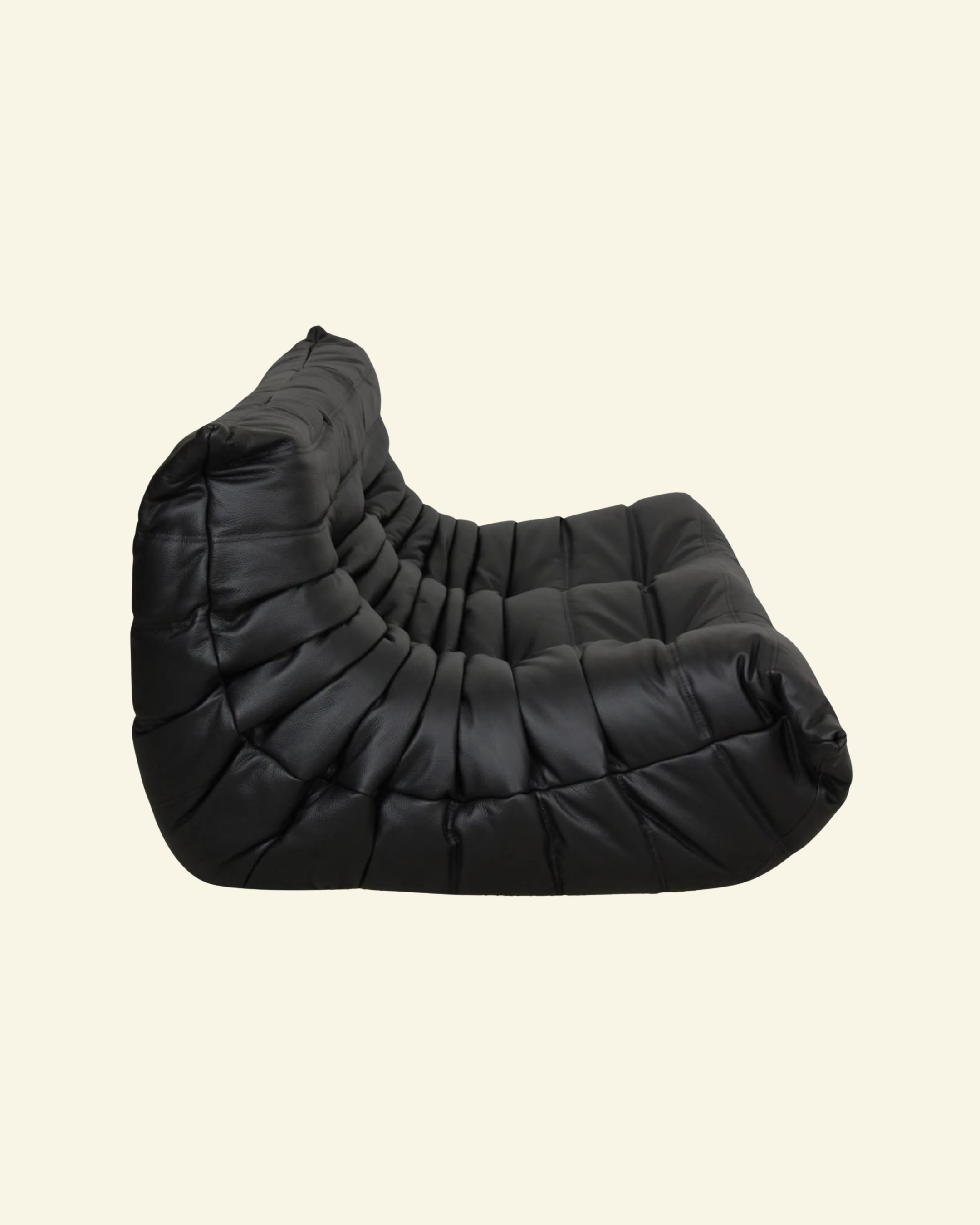 Laro 2-Seater Leather Sofa