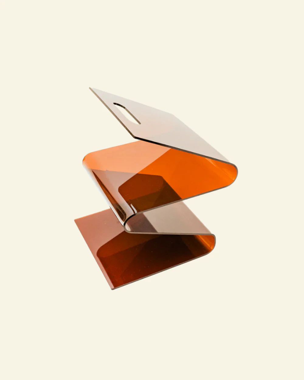 Fluxa Acrylic Magazine Rack