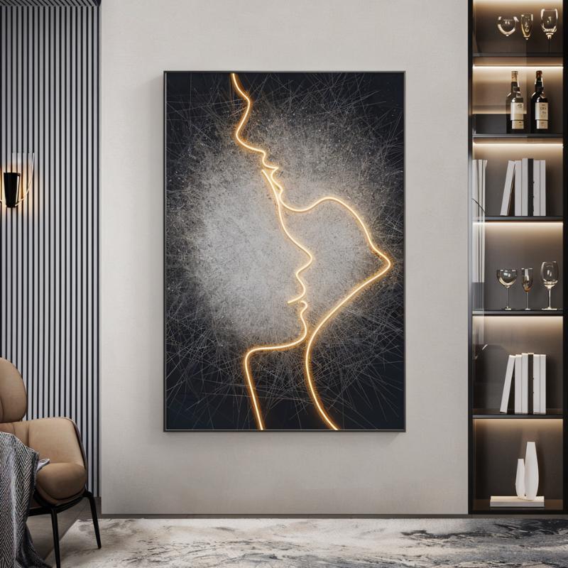Foglia Illuminated Art