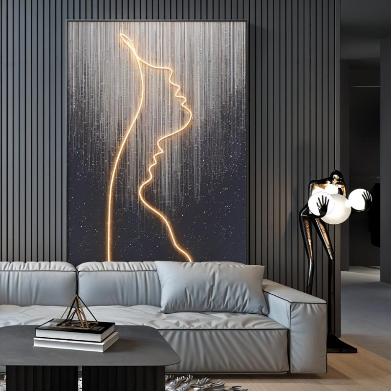 Foglia Illuminated Art