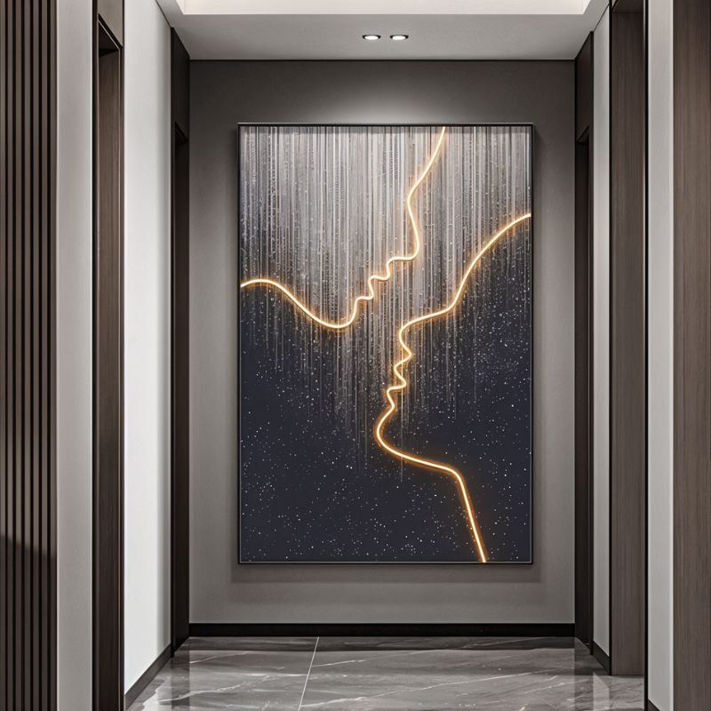 Foglia Illuminated Art