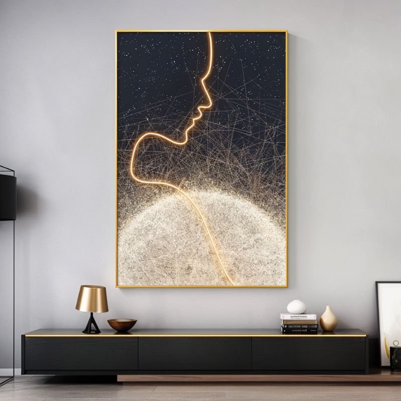 Foglia Illuminated Art