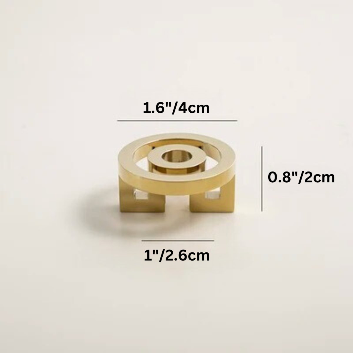 Helvar Knob & Pull Bar