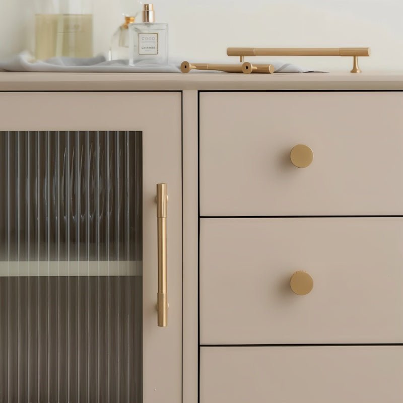 Bexor Brass Knob & Pull Bar