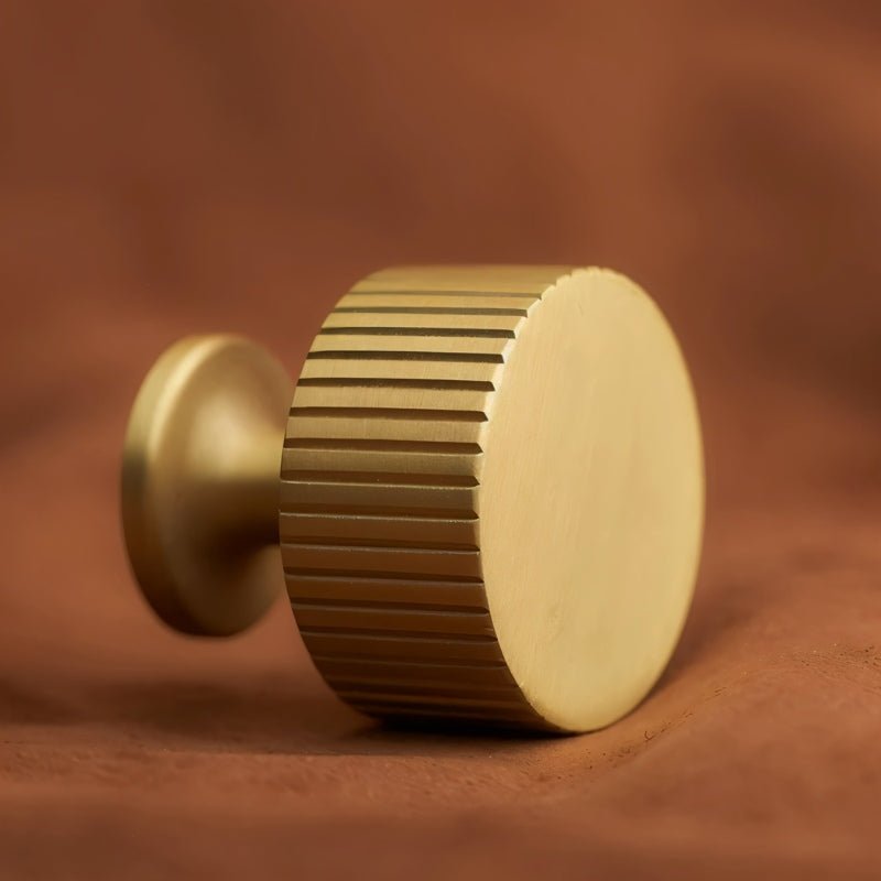 Bexor Brass Knob & Pull Bar