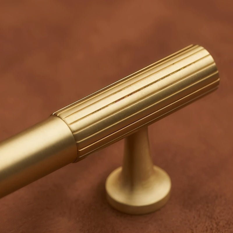 Bexor Brass Knob & Pull Bar