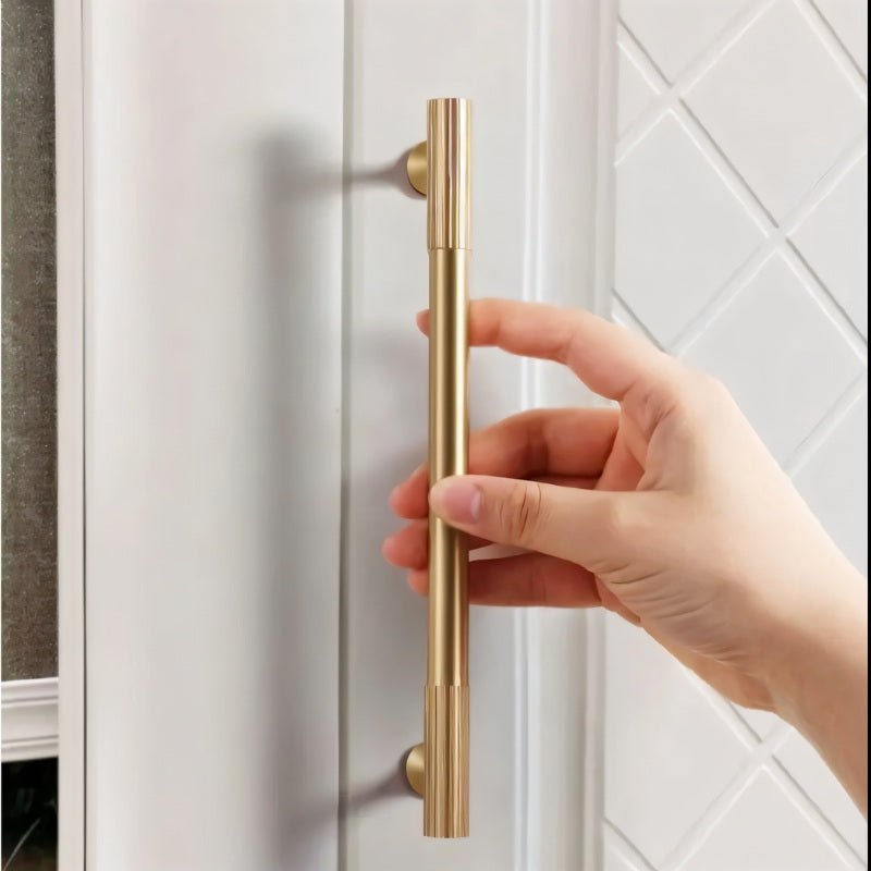 Bexor Brass Knob & Pull Bar