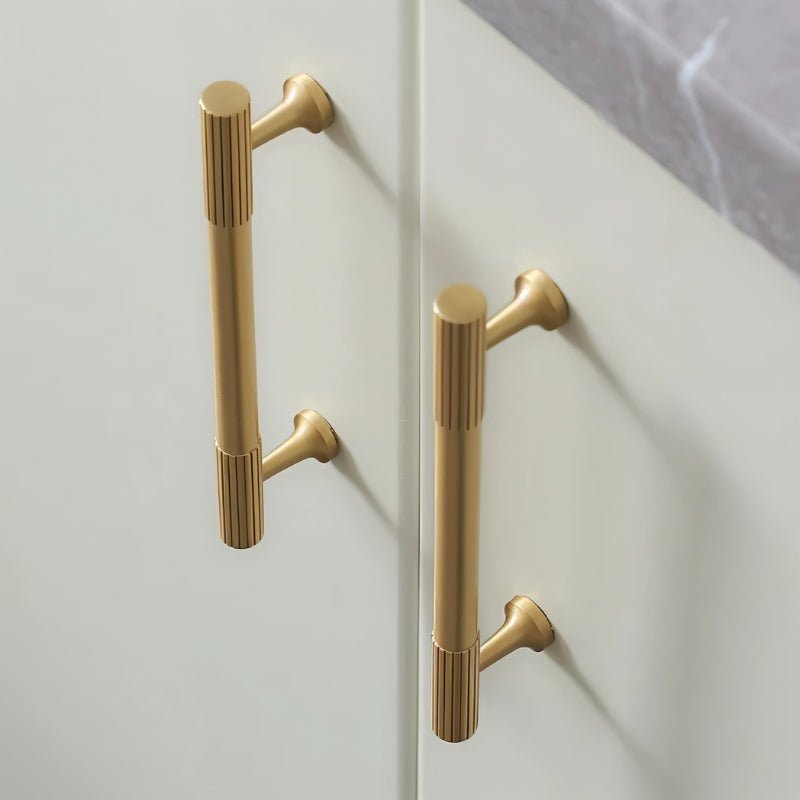 Bexor Brass Knob & Pull Bar