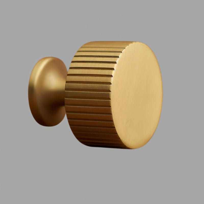 Bexor Brass Knob & Pull Bar
