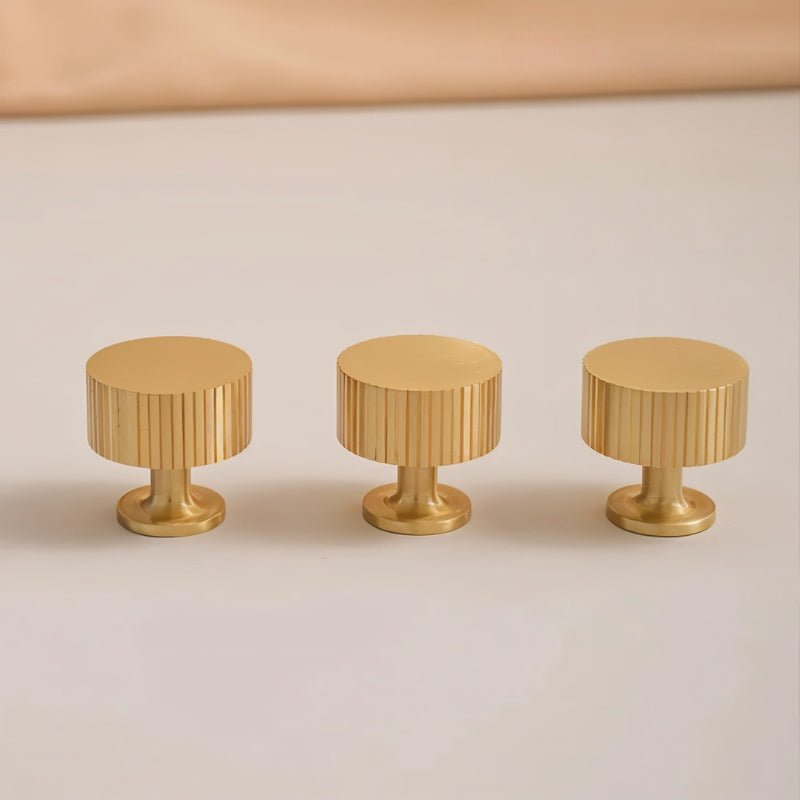 Bexor Brass Knob & Pull Bar
