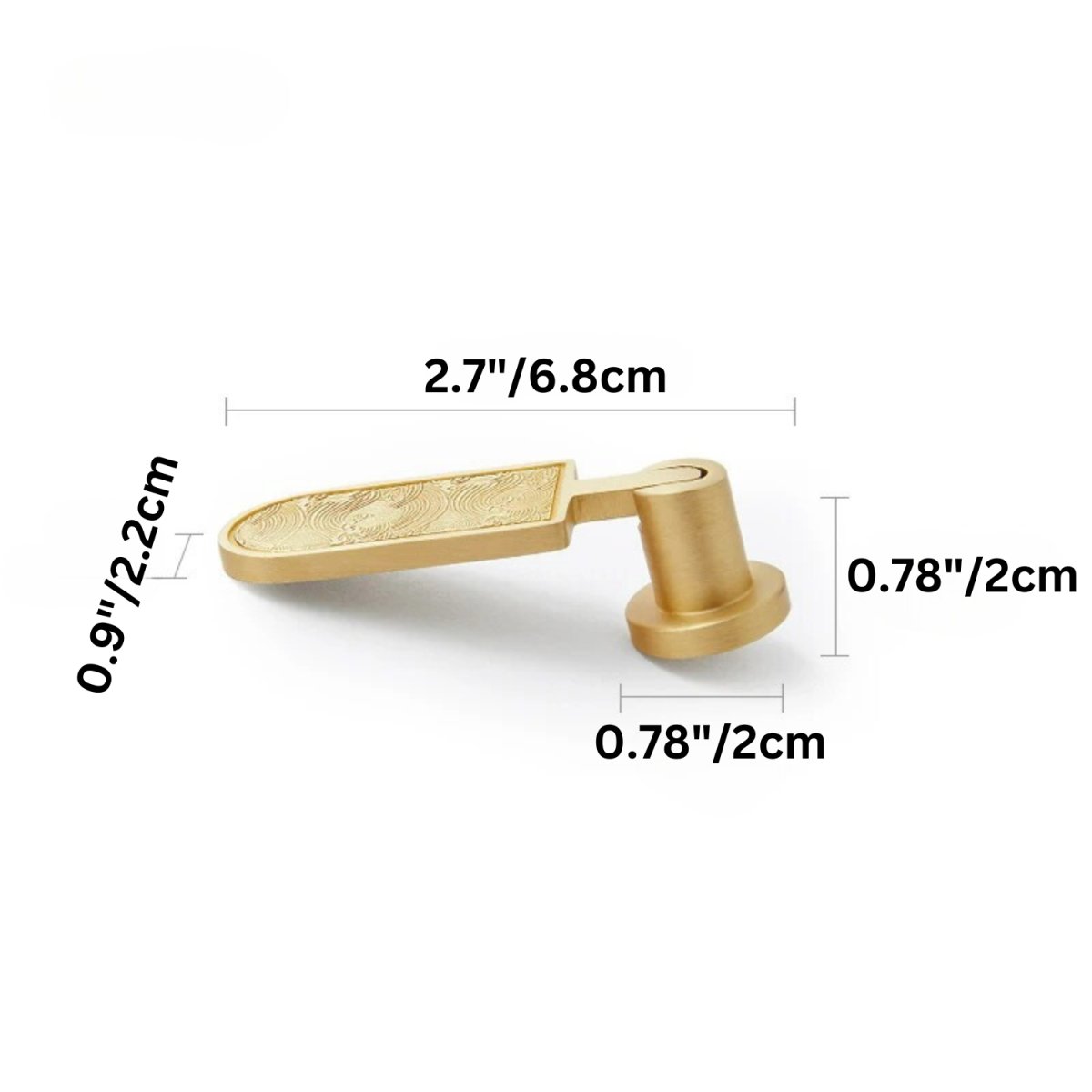 Sorev Knob & Pull Bar