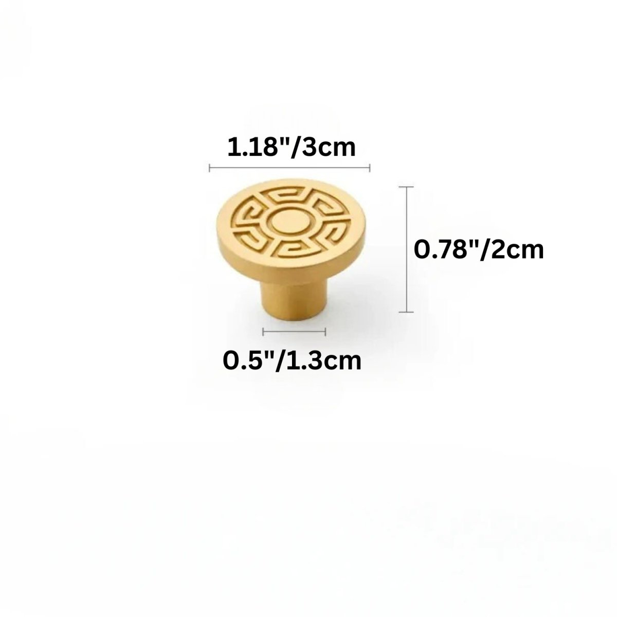 Sorev Knob & Pull Bar