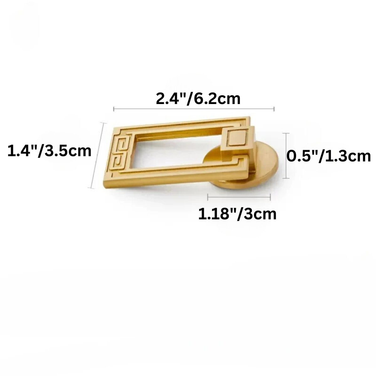 Sorev Knob & Pull Bar