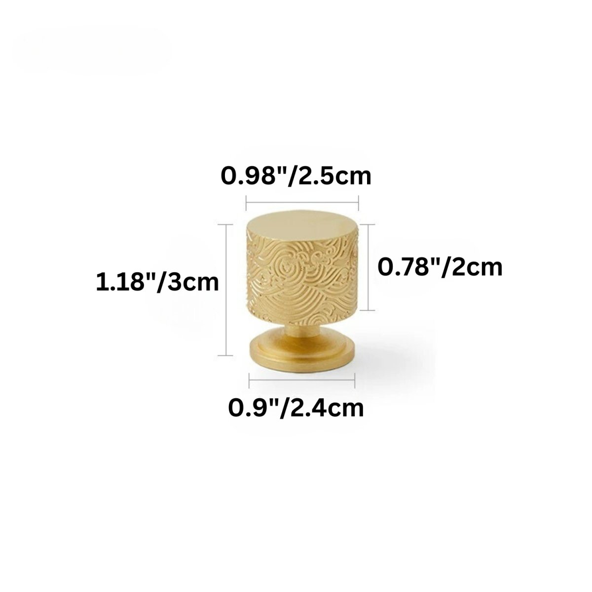 Sorev Knob & Pull Bar