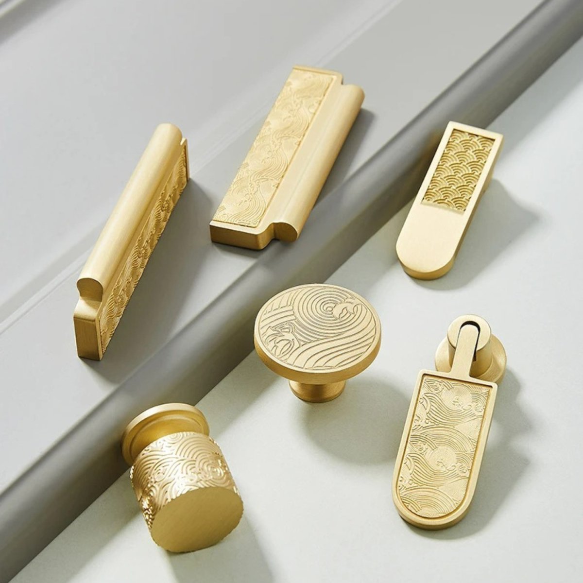 Sorev Knob & Pull Bar