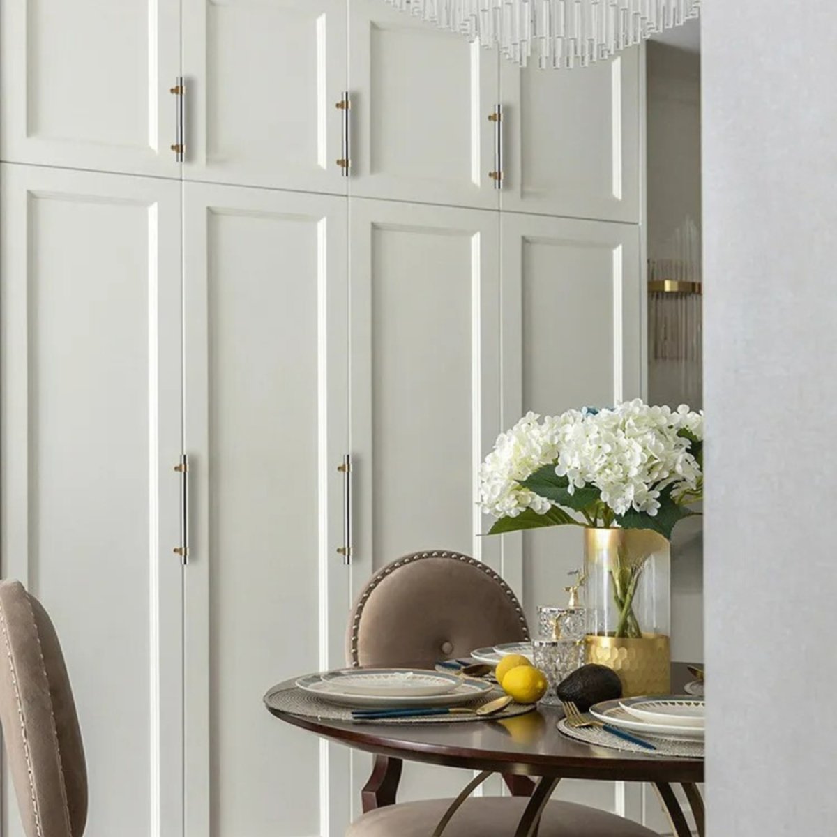 Cavro Knob & Pull Bar