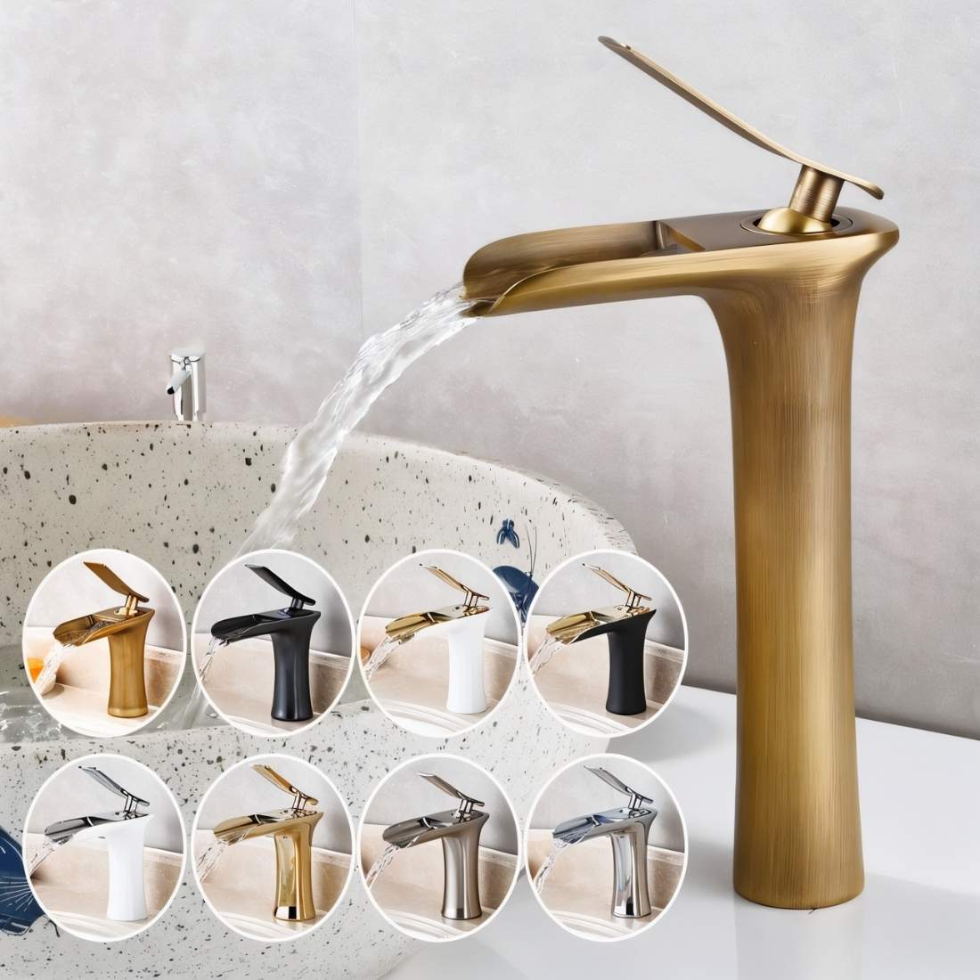 Cavron Bathroom Faucet