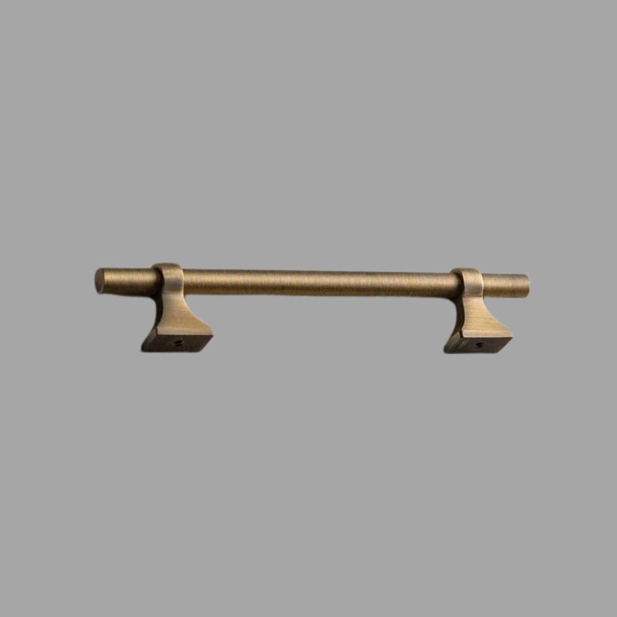 Brann Brass Knob & Pull Bar