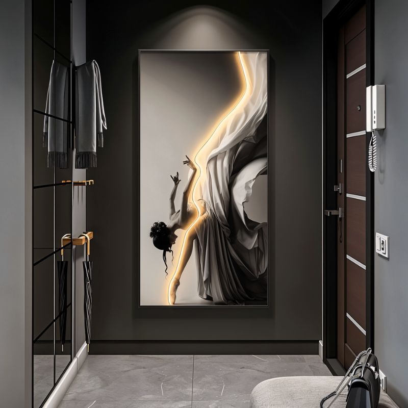 Asha Illuminated Art