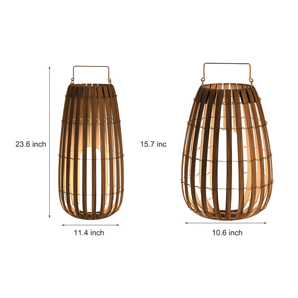 Umbra Bamboo Outdoor Lantern