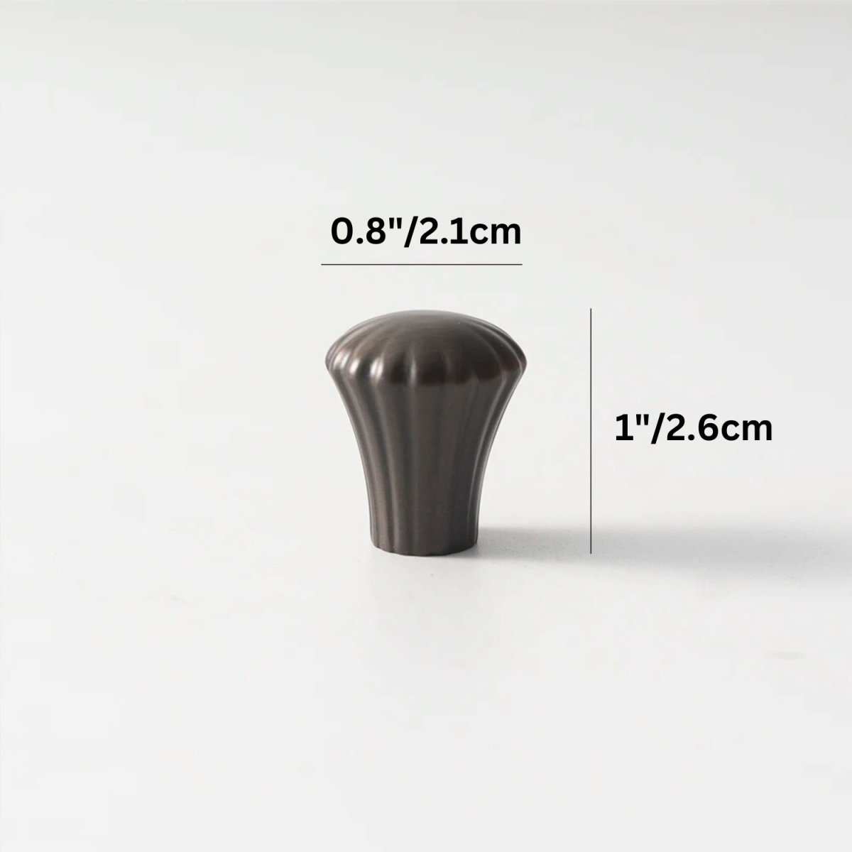 Lunvik Knob & Pull Bar