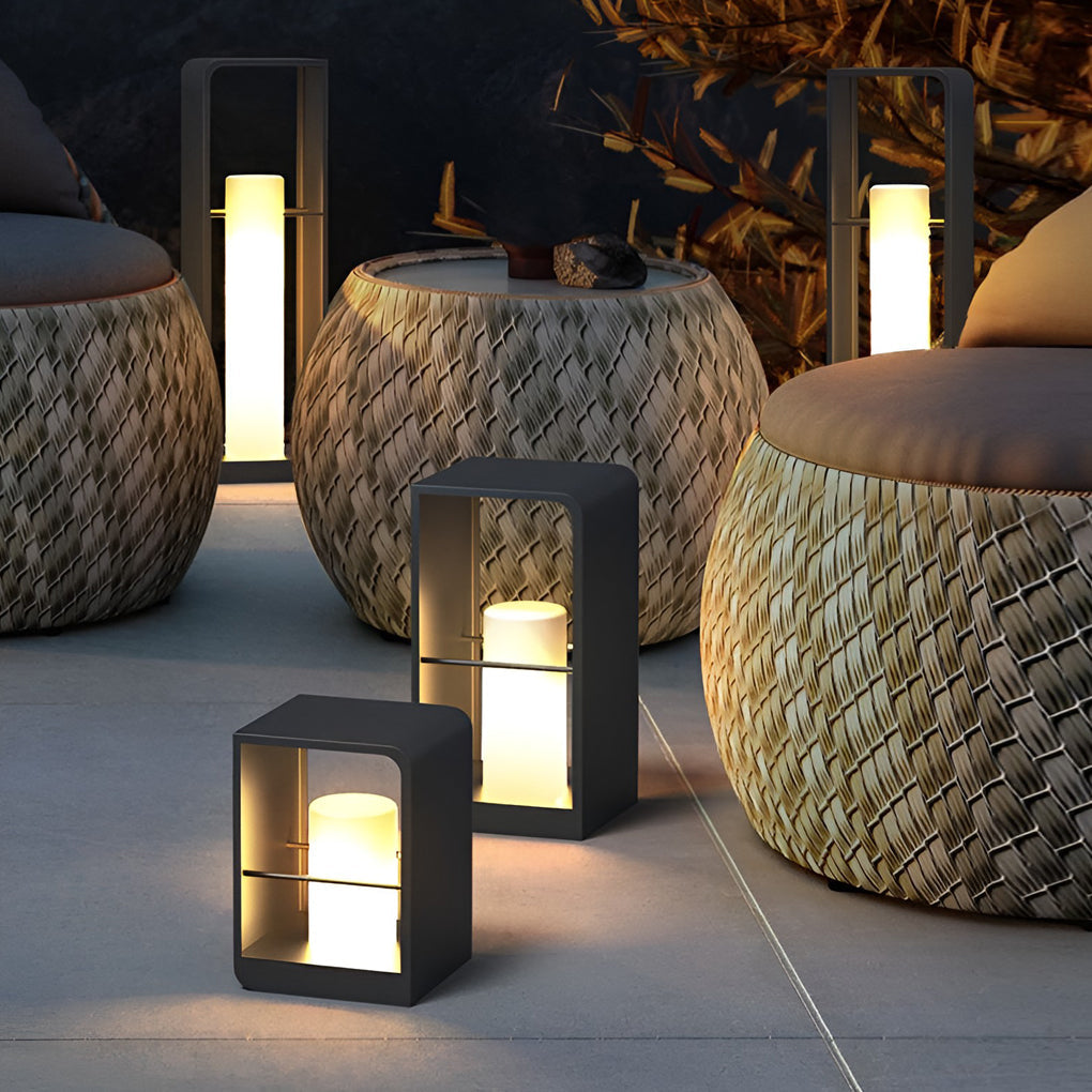 Lunis Outdoor Lantern
