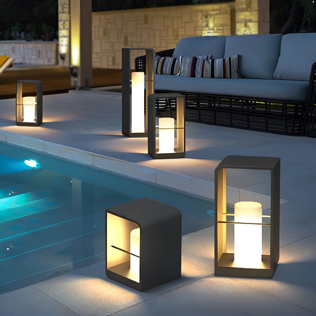Lunis Outdoor Lantern