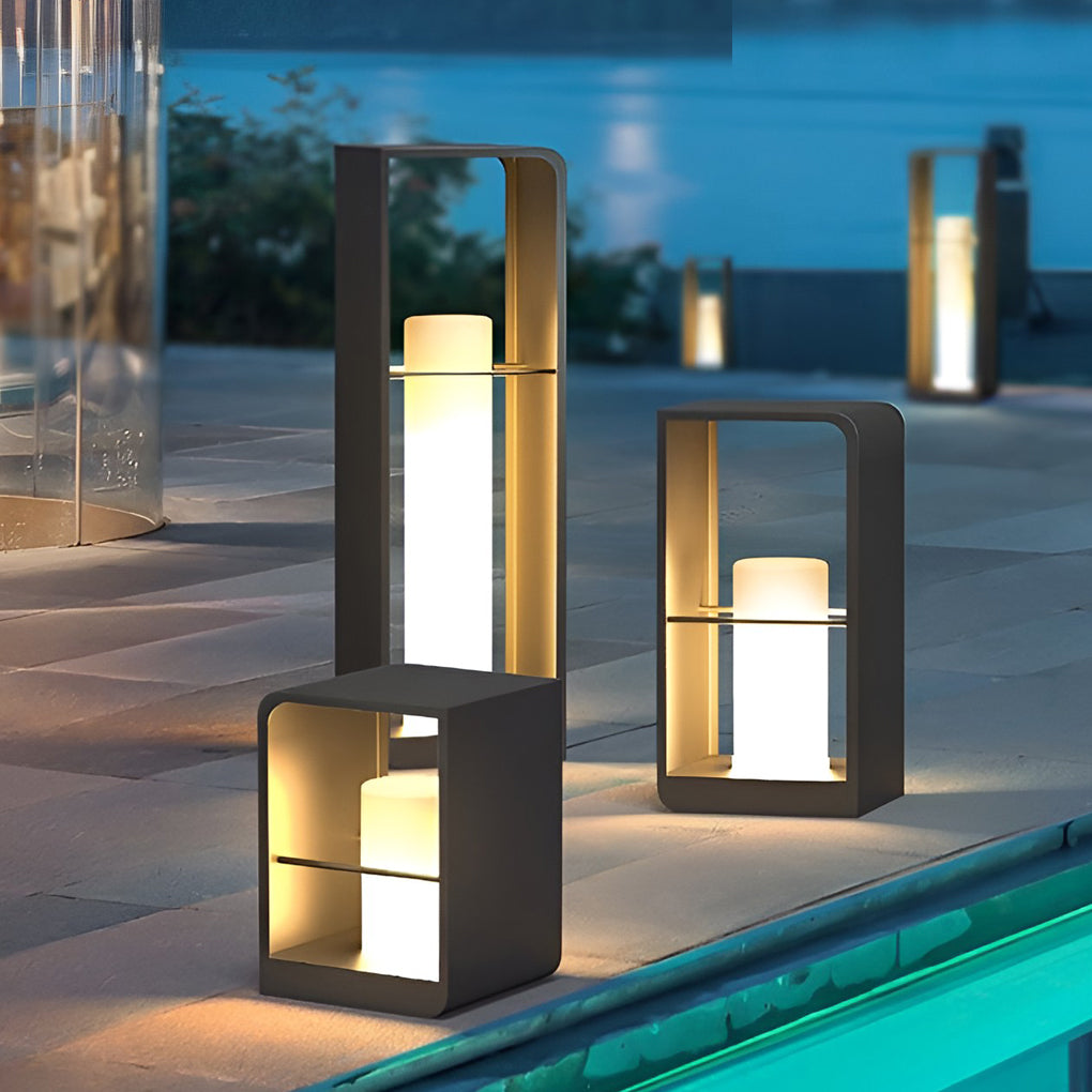 Lunis Outdoor Lantern