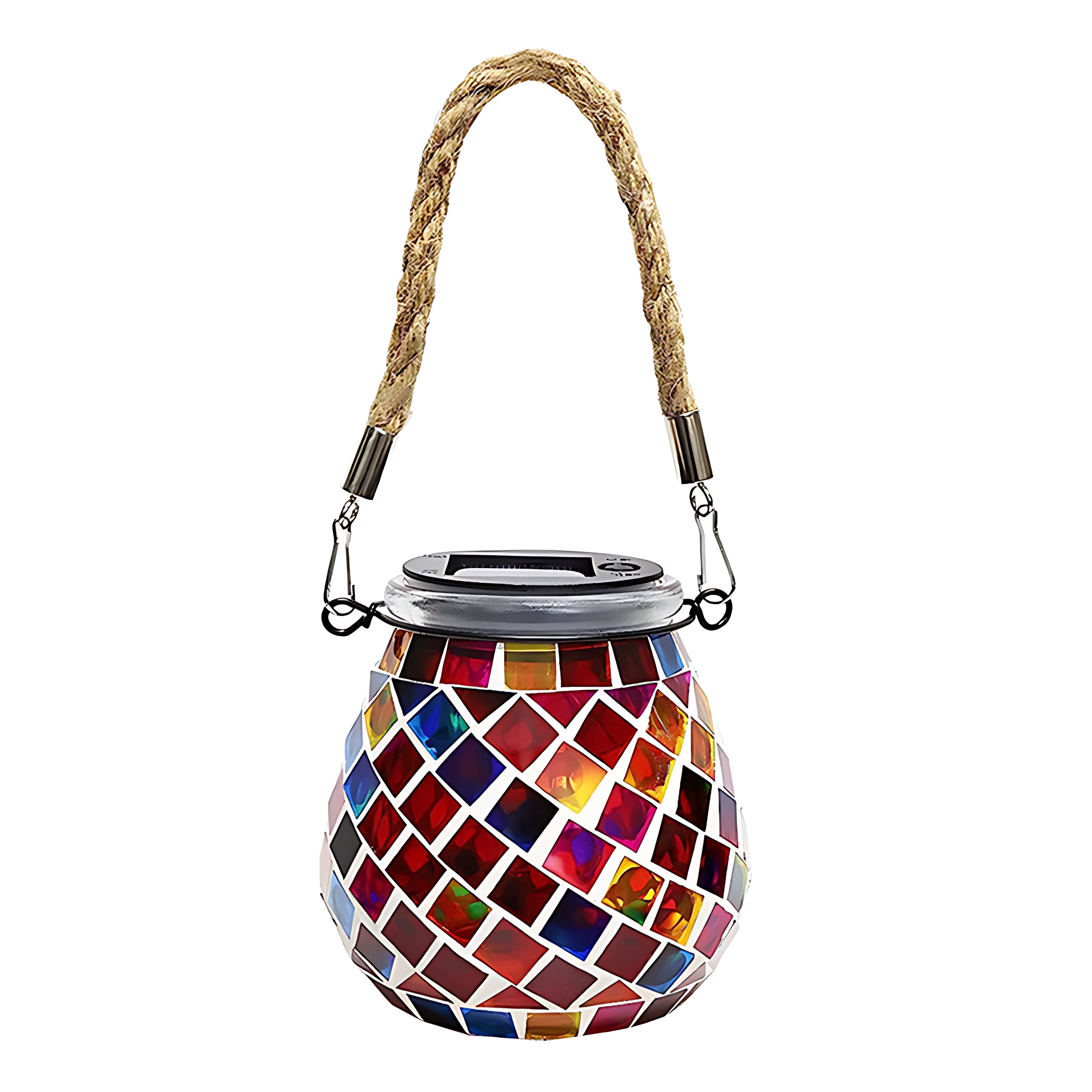 Rhea Mosaic Outdoor Lantern