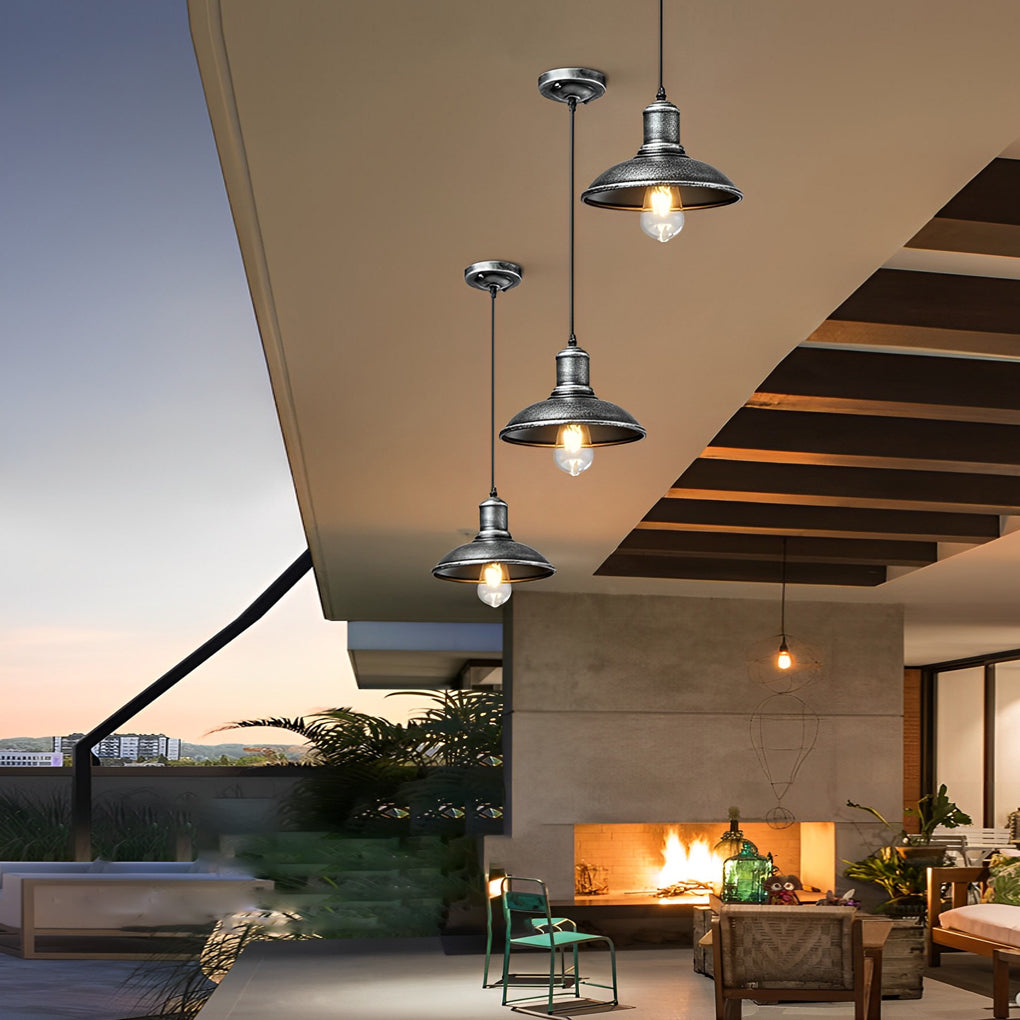 Grain Outdoor Pendant Light