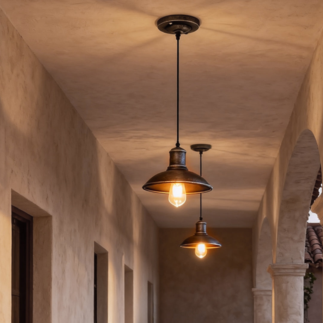 Grain Outdoor Pendant Light