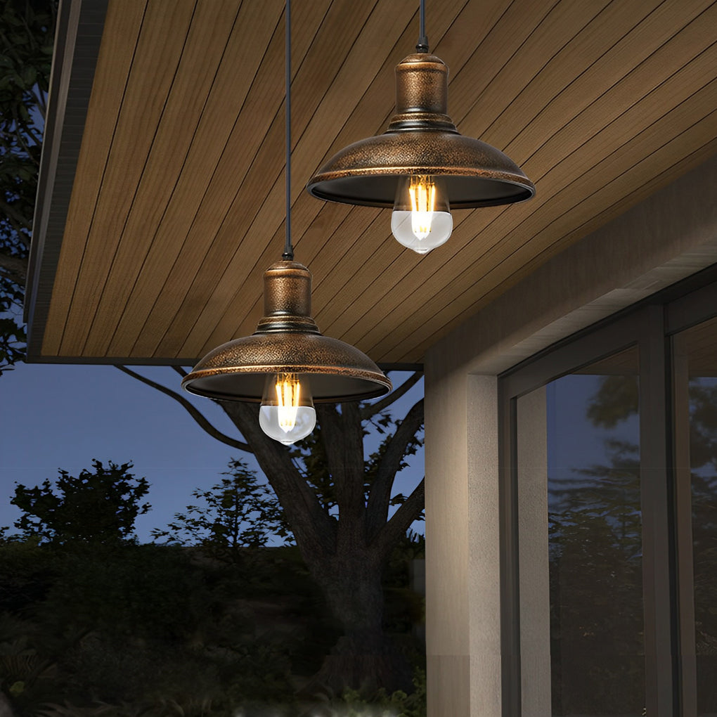 Grain Outdoor Pendant Light
