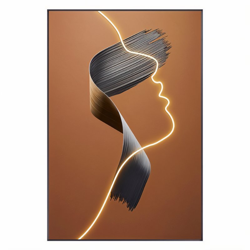 Mana Illuminated Art