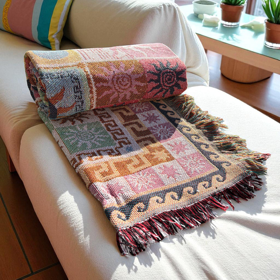 Kavira Boho Tapestry Throw
