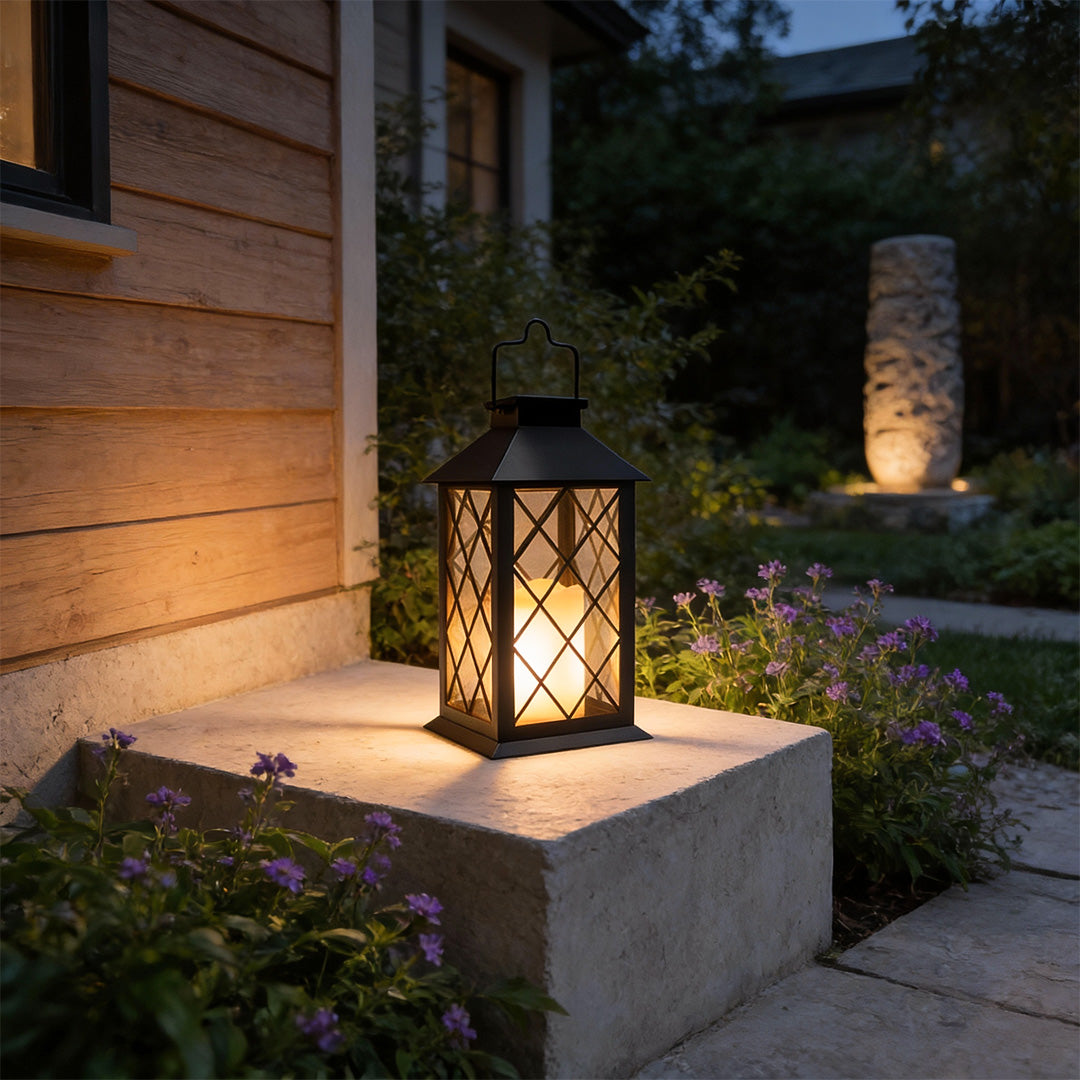 Moki Outdoor Lantern