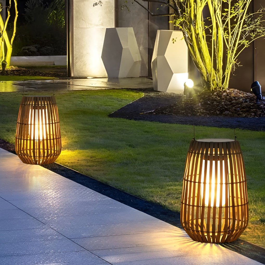 Umbra Bamboo Outdoor Lantern