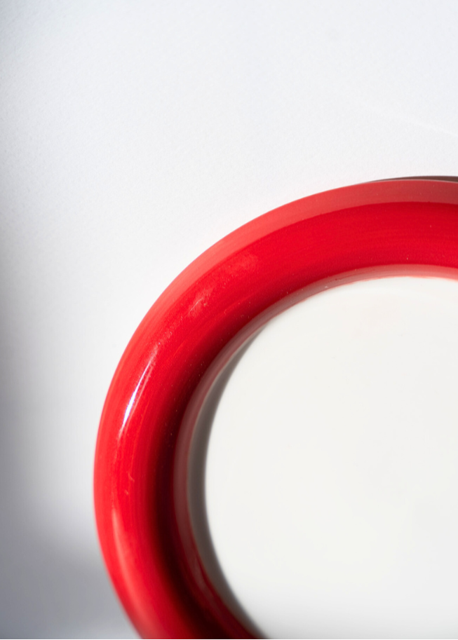 Duet Chunky Ceramic Plate