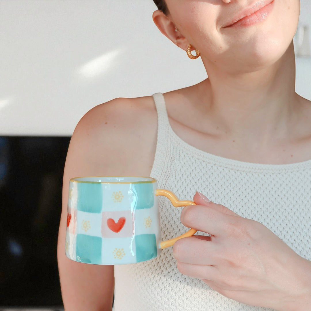 Acia Happy Hearts Mug