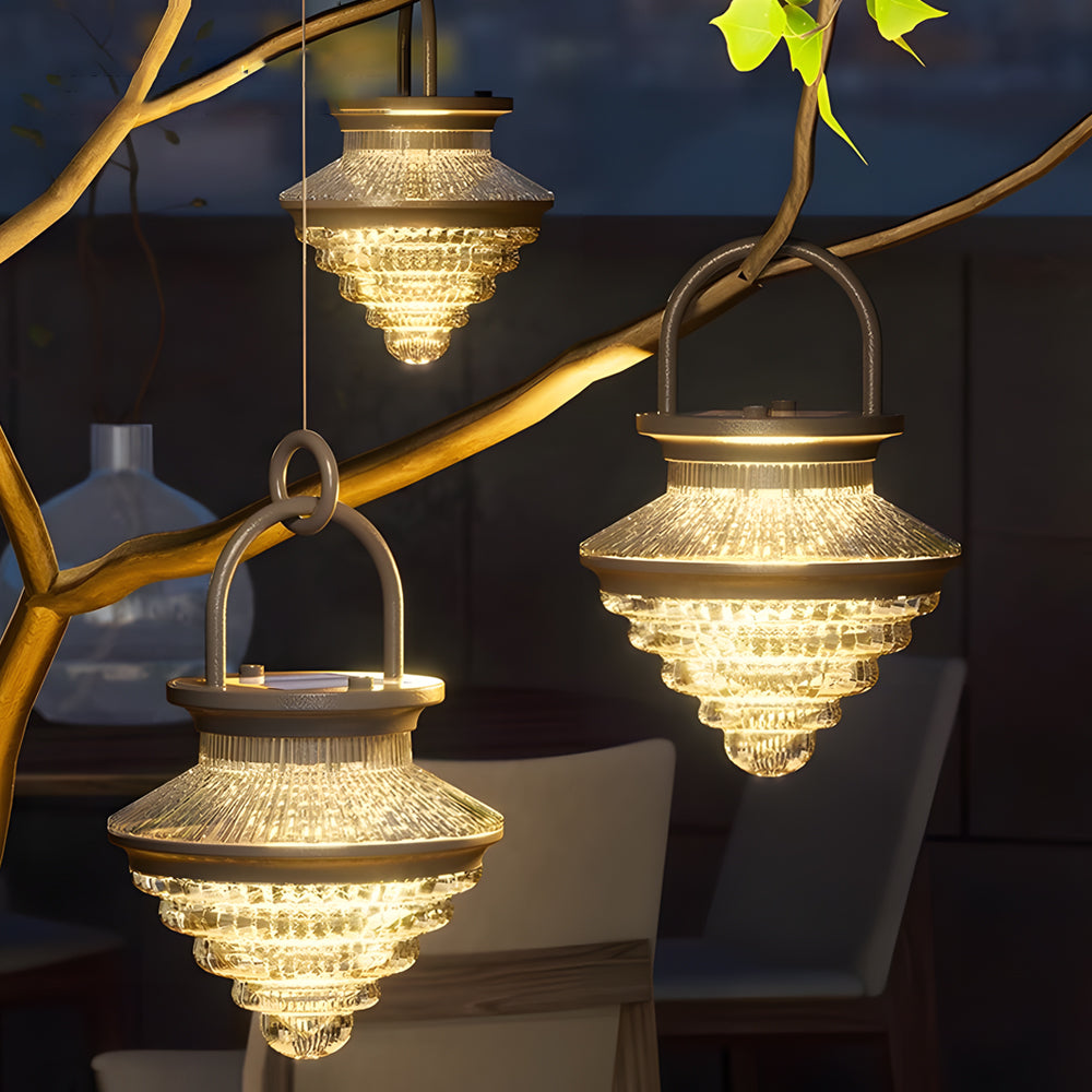 Astra Hanging Outdoor Lantern