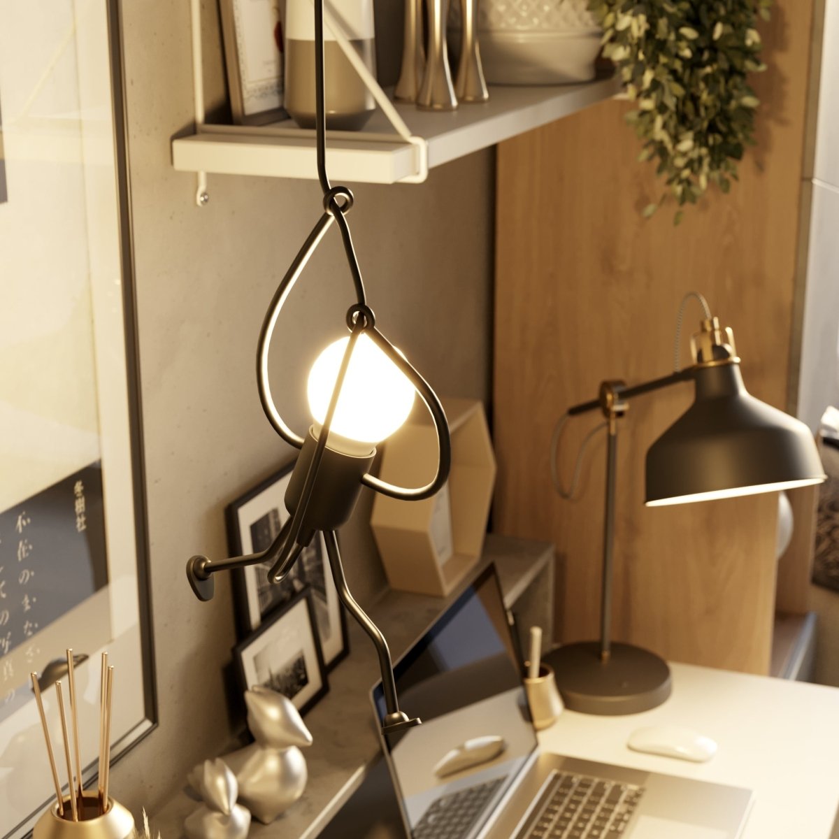 Alita Dangle Pendant Light