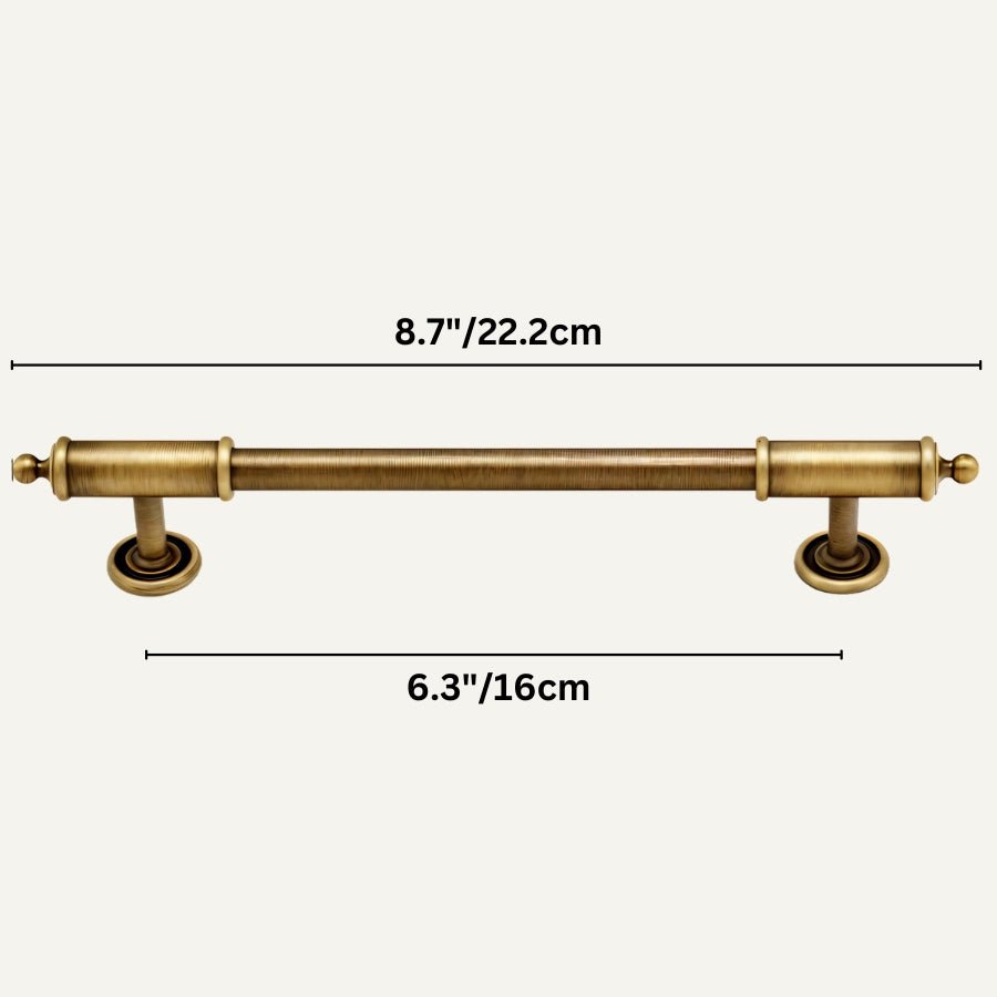 Quell Knob & Pull Bar