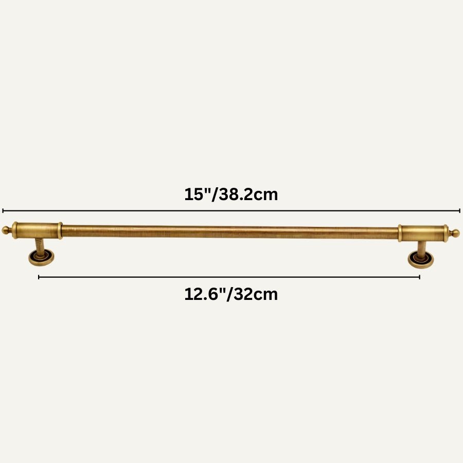 Quell Knob & Pull Bar