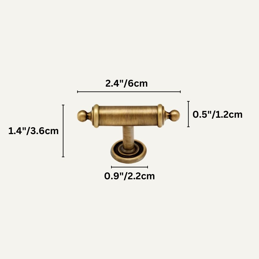 Quell Knob & Pull Bar