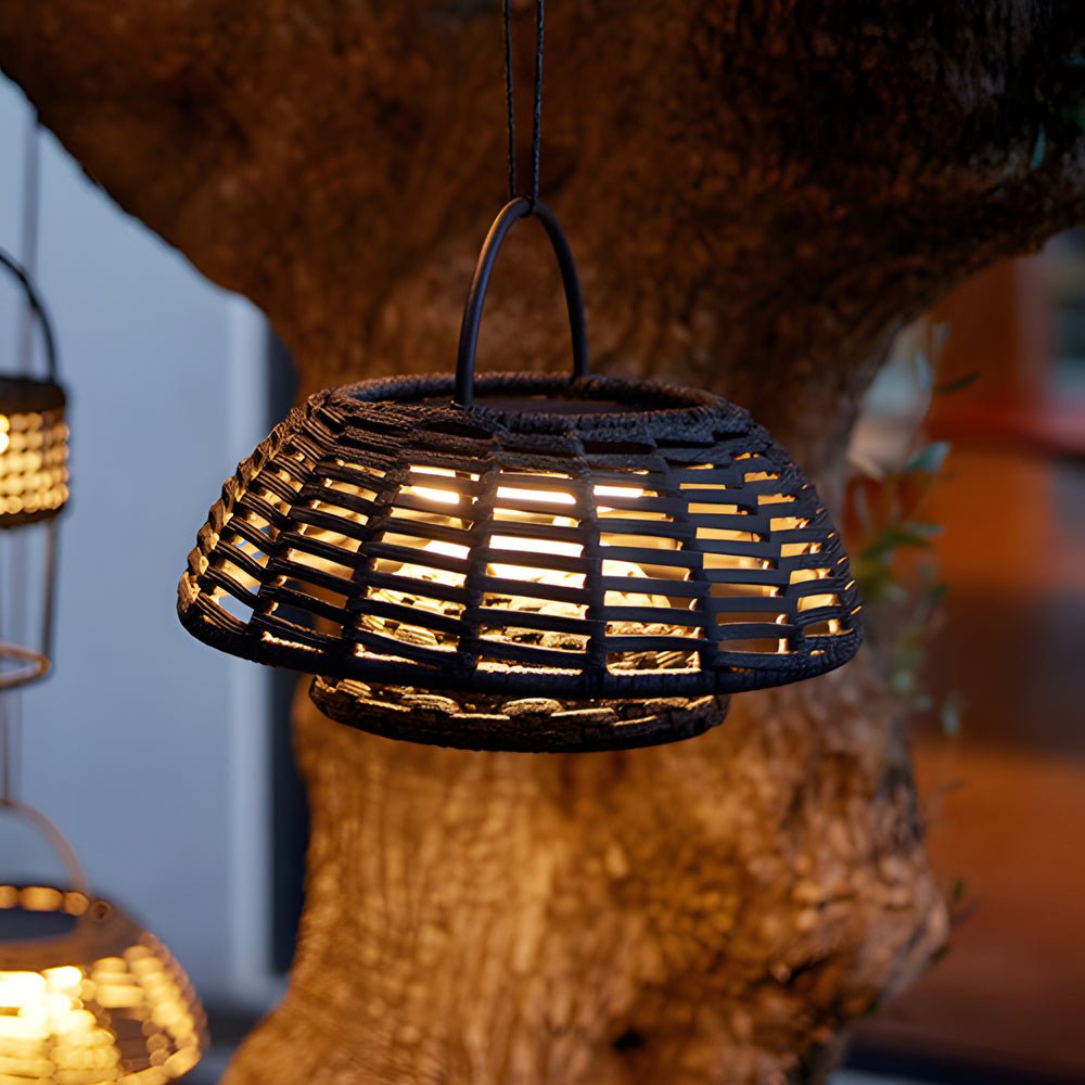 Avara Rattan Outdoor Pendant Light