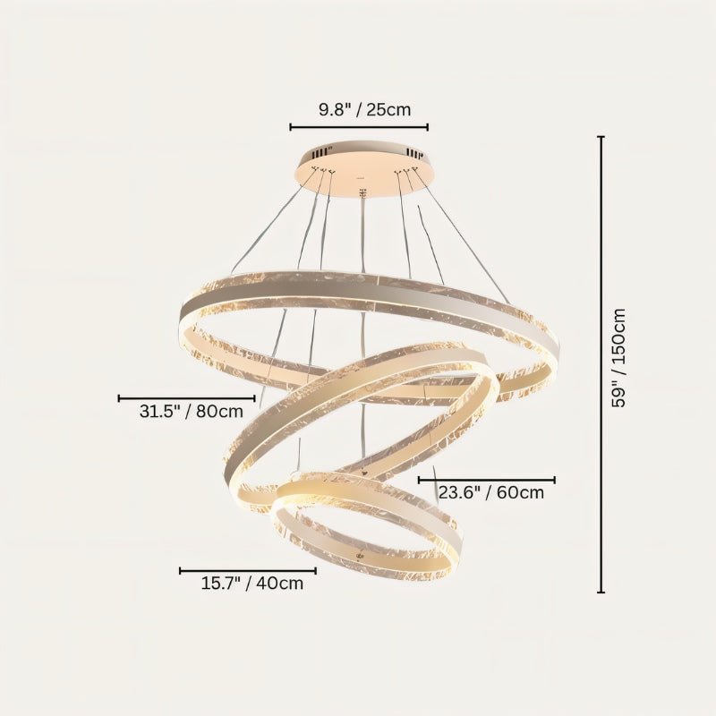 Orion Round Chandelier